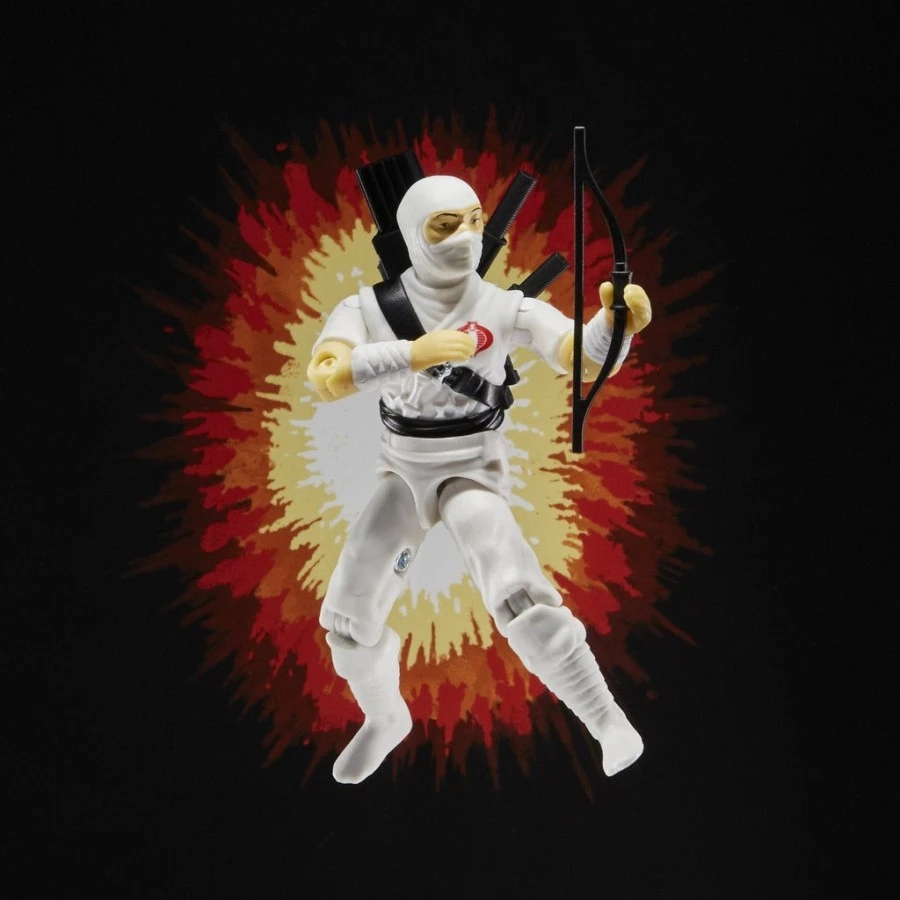 Hasbro G.I. Joe Retro Collection Snake Eyes & Storm Shadow Hasbro Pulse Exclusive Set 8 Hasbro G.I. Joe Retro Collection Snake Eyes & Storm Shadow Hasbro Pulse Exclusive Set - Image 8