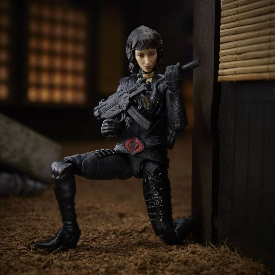 Hasbro G.I. Joe Snake Eyes Classified Series Baroness 2 Hasbro G.I. Joe Snake Eyes Classified Series Baroness - Image 2