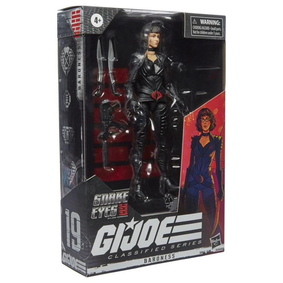 Hasbro G.I. Joe Snake Eyes Classified Series Baroness 7 Hasbro G.I. Joe Snake Eyes Classified Series Baroness - Image 7