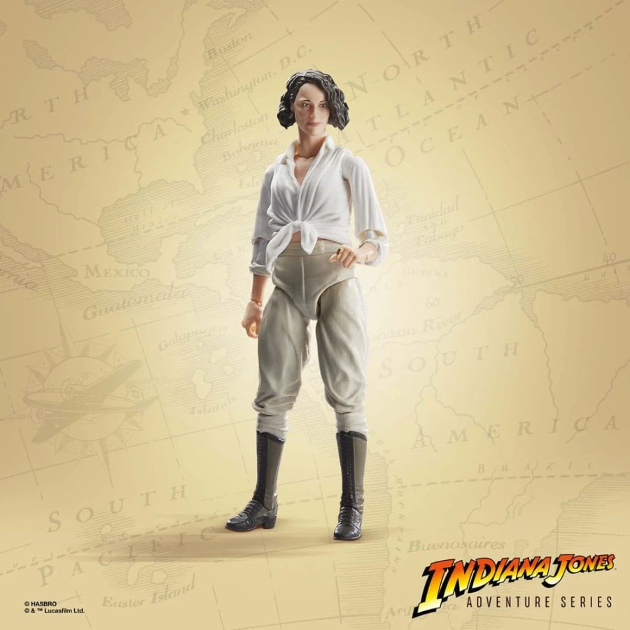 Hasbro Indiana Jones Adventure Series Indiana Jones And The Dial Of Destiny Helena Shaw 2 Hasbro Indiana Jones Adventure Series Indiana Jones And The Dial Of Destiny Helena Shaw - Image 2