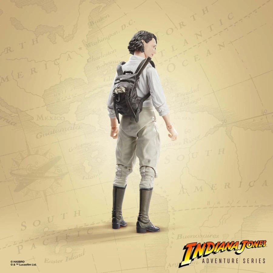 Hasbro Indiana Jones Adventure Series Indiana Jones And The Dial Of Destiny Helena Shaw 3 Hasbro Indiana Jones Adventure Series Indiana Jones And The Dial Of Destiny Helena Shaw - Image 3