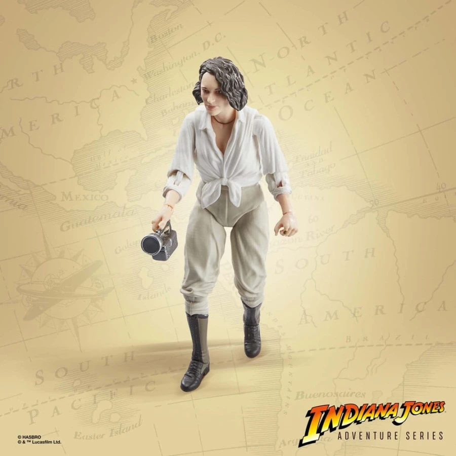 Hasbro Indiana Jones Adventure Series Indiana Jones And The Dial Of Destiny Helena Shaw 4 Hasbro Indiana Jones Adventure Series Indiana Jones And The Dial Of Destiny Helena Shaw - Image 4