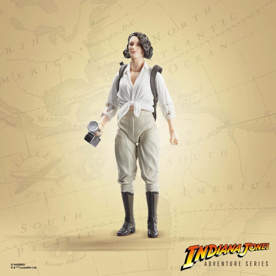 Hasbro Indiana Jones Adventure Series Indiana Jones And The Dial Of Destiny Helena Shaw 1 Hasbro Indiana Jones Adventure Series Indiana Jones And The Dial Of Destiny Helena Shaw