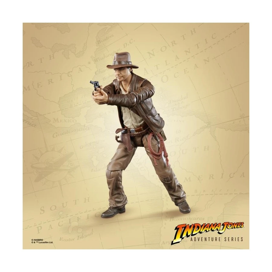 Hasbro Indiana Jones Adventure Series Indiana Jones Raiders Of The Lost Ark 7 Hasbro Indiana Jones Adventure Series Indiana Jones Raiders Of The Lost Ark - Image 7