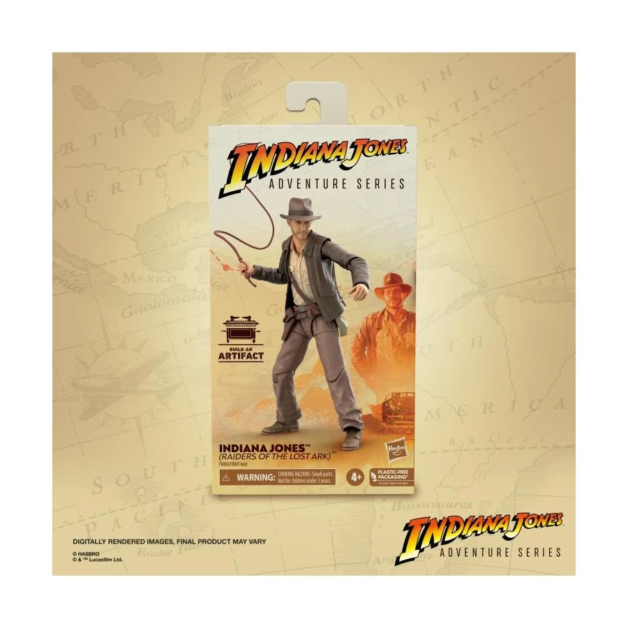 Hasbro Indiana Jones Adventure Series Indiana Jones Raiders Of The Lost Ark 9 Hasbro Indiana Jones Adventure Series Indiana Jones Raiders Of The Lost Ark - Image 9