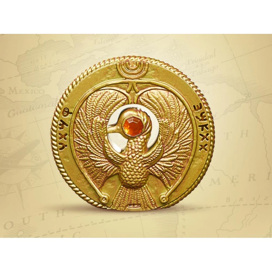 Hasbro Indiana Jones Adventure Series Premium Artifacts Staff Of Ra Talisman 4 Hasbro Indiana Jones Adventure Series Premium Artifacts Staff Of Ra Talisman - Image 4