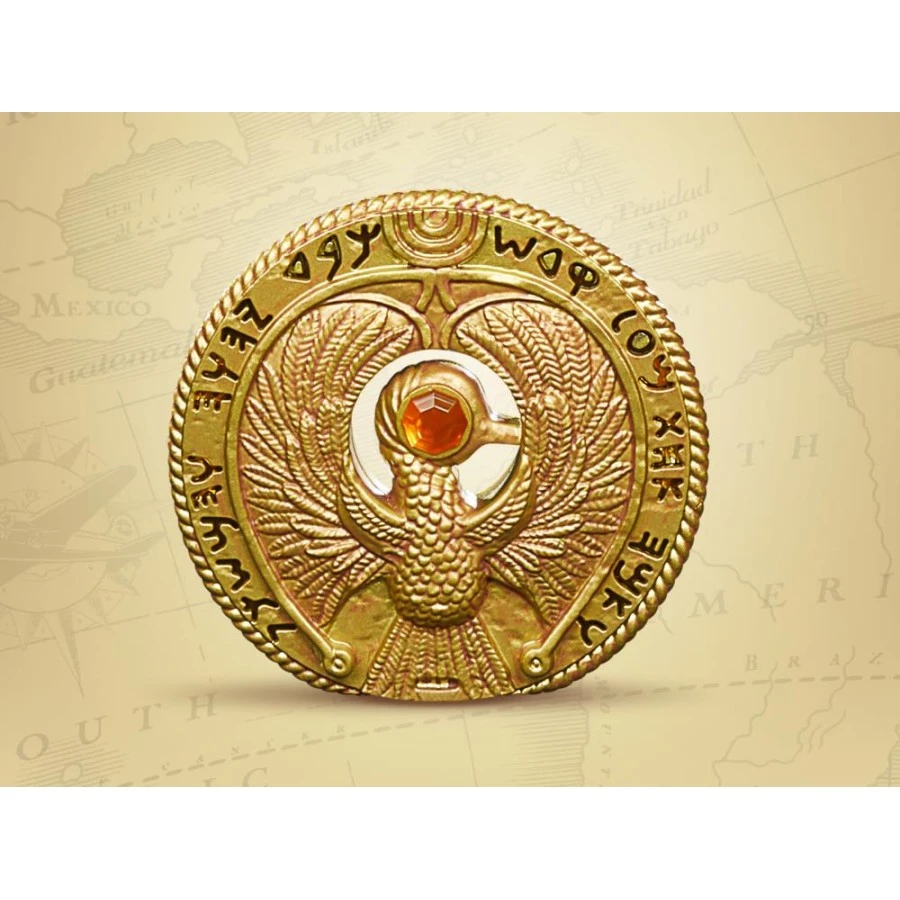 Hasbro Indiana Jones Adventure Series Premium Artifacts Staff Of Ra Talisman 5 Hasbro Indiana Jones Adventure Series Premium Artifacts Staff Of Ra Talisman - Image 5