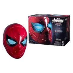 Hasbro Marvel Legends Avengers Endgame Iron Spider Electronic Power Helmet 21 Hasbro Marvel Legends Avengers Endgame Iron Spider Electronic Power Helmet -Negozio Funko hasbro marvel legends avengers endgame iron spider electronic power helmet 10