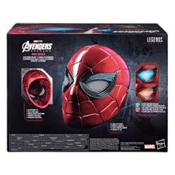 Hasbro Marvel Legends Avengers Endgame Iron Spider Electronic Power Helmet 20 Hasbro Marvel Legends Avengers Endgame Iron Spider Electronic Power Helmet -Negozio Funko hasbro marvel legends avengers endgame iron spider electronic power helmet 9
