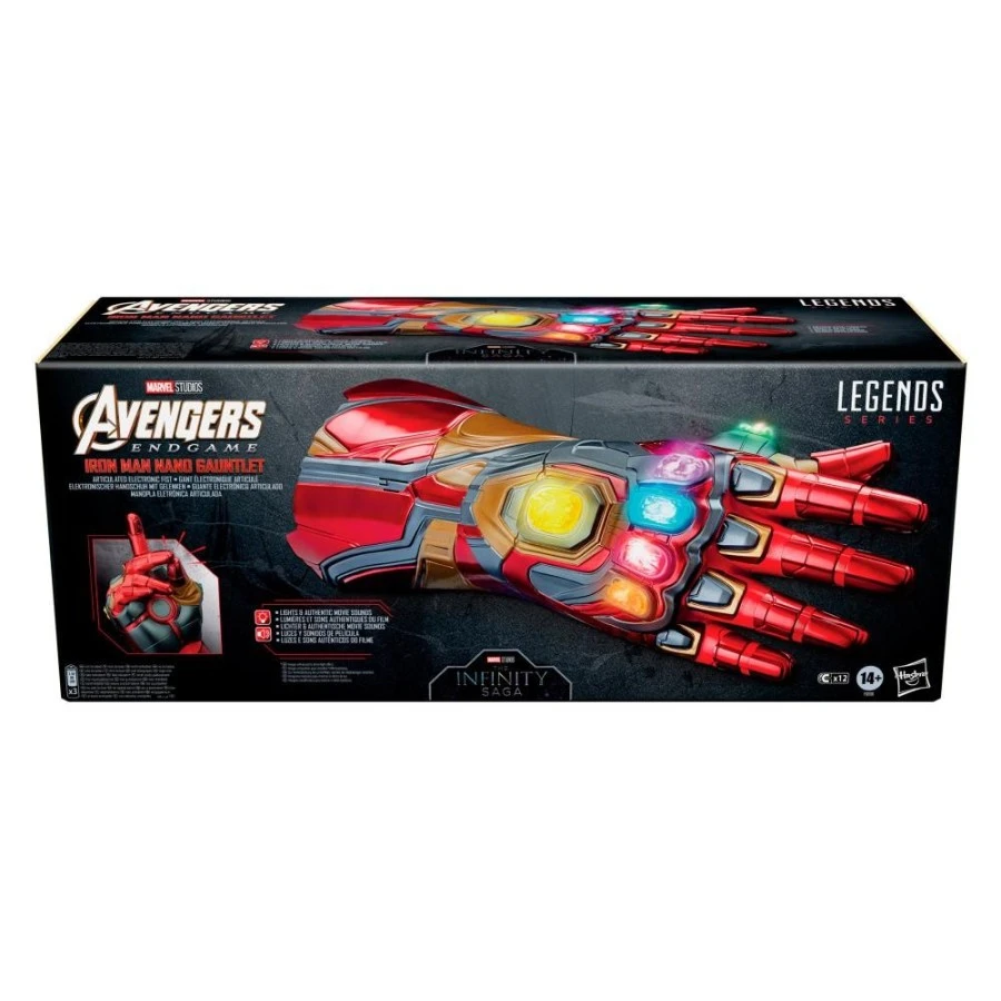 Hasbro Marvel Legends Avengers Endgame The Infinity Saga Nano Gauntlet 12 Hasbro Marvel Legends Avengers Endgame The Infinity Saga Nano Gauntlet - Image 12