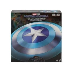 Hasbro Marvel Legends Captain America The Winter Soldier Captain America's Shield Stealth Version 6 Hasbro Marvel Legends Captain America The Winter Soldier Captain America's Shield Stealth Version -Negozio Funko hasbro marvel legends captain america the winter soldier captain america s shield stealth version 2
