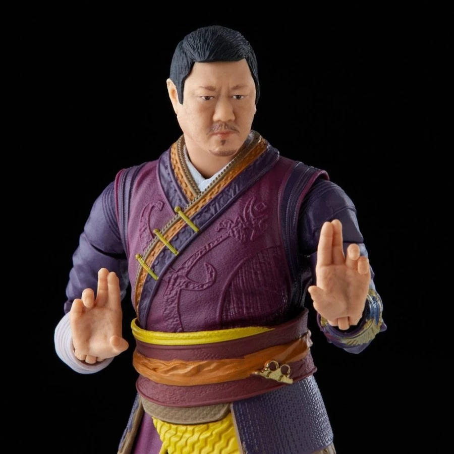 Hasbro Marvel Legends Doctor Strange In The Multiverse Of Madness Wong 4 Hasbro Marvel Legends Doctor Strange In The Multiverse Of Madness Wong - Image 4