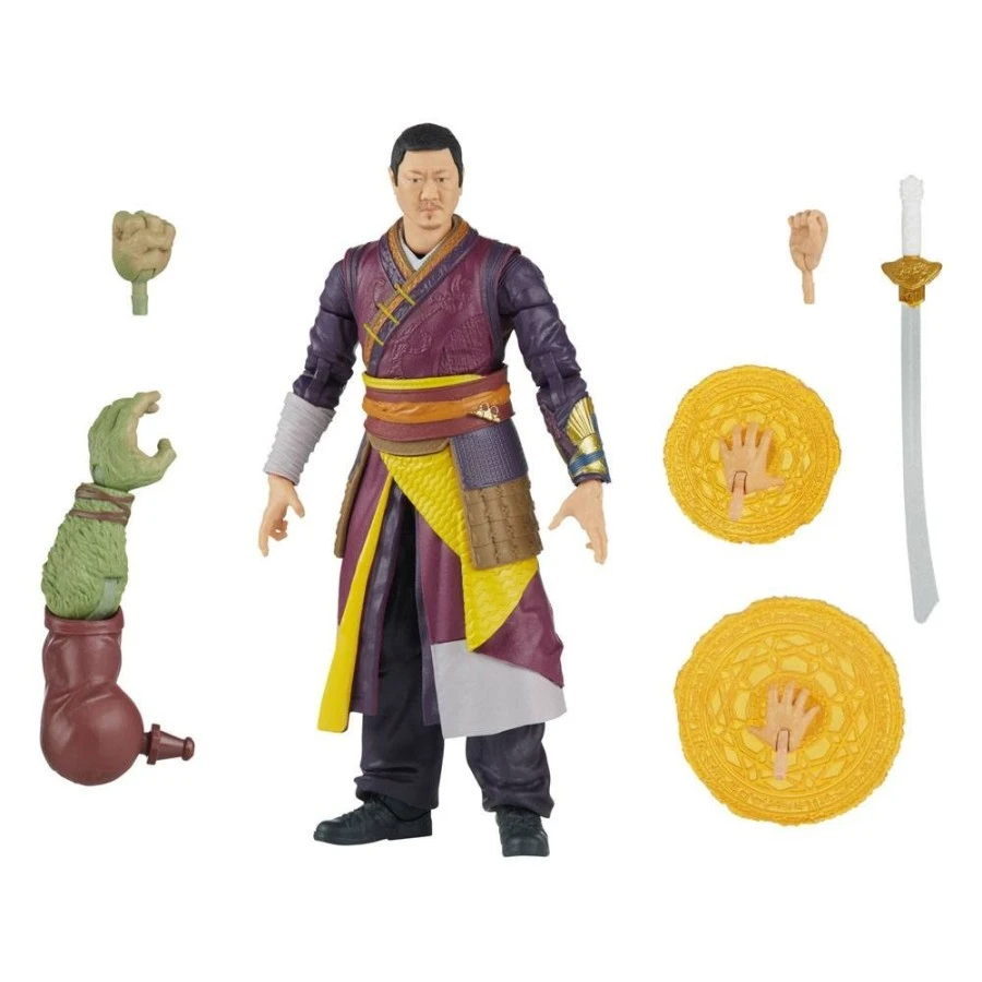 Hasbro Marvel Legends Doctor Strange In The Multiverse Of Madness Wong 5 Hasbro Marvel Legends Doctor Strange In The Multiverse Of Madness Wong - Image 5
