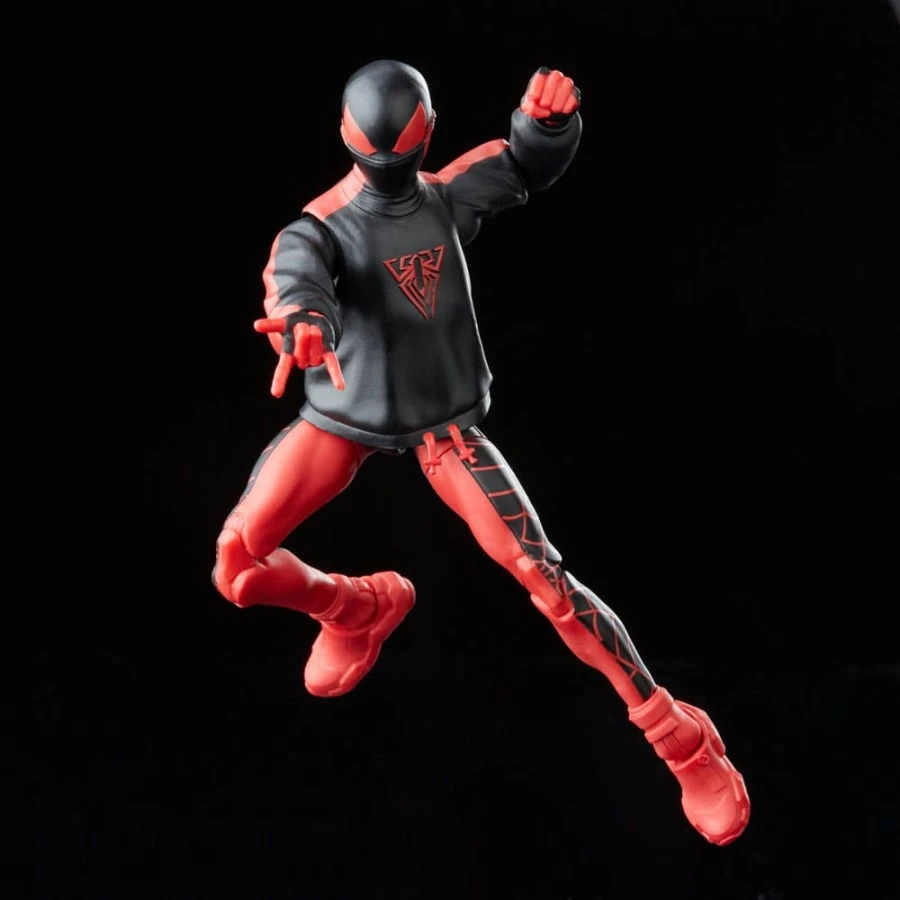 Hasbro Marvel Legends Retro Collection Miles Morales Spider-Man 2 Hasbro Marvel Legends Retro Collection Miles Morales Spider-Man - Image 2
