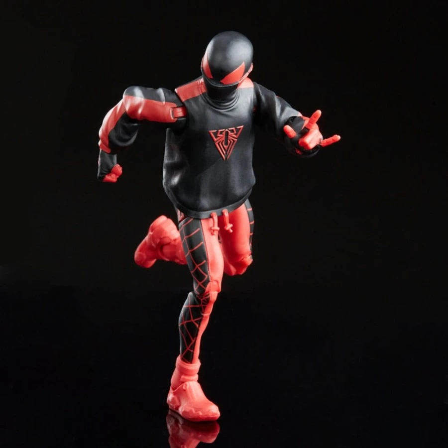 Hasbro Marvel Legends Retro Collection Miles Morales Spider-Man 3 Hasbro Marvel Legends Retro Collection Miles Morales Spider-Man - Image 3