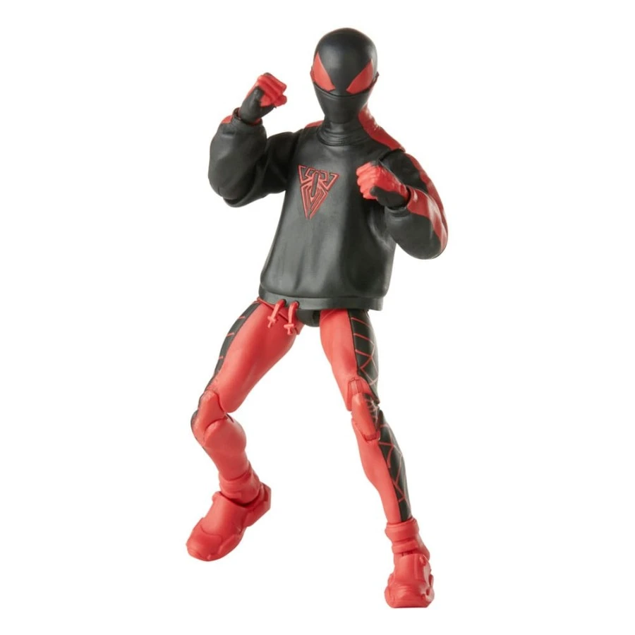 Hasbro Marvel Legends Retro Collection Miles Morales Spider-Man 5 Hasbro Marvel Legends Retro Collection Miles Morales Spider-Man - Image 5
