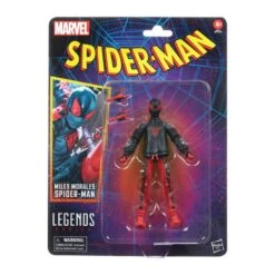 Hasbro Marvel Legends Retro Collection Miles Morales Spider-Man 16 Hasbro Marvel Legends Retro Collection Miles Morales Spider-Man -Negozio Funko hasbro marvel legends retro collection miles morales spider man 7