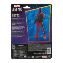 Hasbro Marvel Legends Retro Collection Miles Morales Spider-Man 17 Hasbro Marvel Legends Retro Collection Miles Morales Spider-Man -Negozio Funko hasbro marvel legends retro collection miles morales spider man 8
