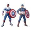 Hasbro Marvel Legends The Falcon And The Winter Soldier & Avengers Endgame Captain America Two Pack