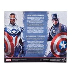 Hasbro Marvel Legends The Falcon And The Winter Soldier & Avengers Endgame Captain America Two Pack 23 Hasbro Marvel Legends The Falcon And The Winter Soldier & Avengers Endgame Captain America Two Pack -Negozio Funko hasbro marvel legends the falcon and the winter soldier avengers endgame captain america two pack 11