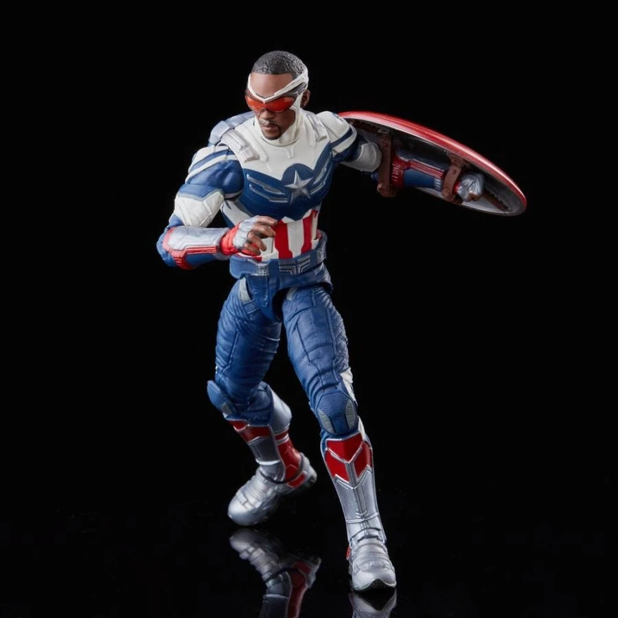 Hasbro Marvel Legends The Falcon And The Winter Soldier & Avengers Endgame Captain America Two Pack 3 Hasbro Marvel Legends The Falcon And The Winter Soldier & Avengers Endgame Captain America Two Pack - Image 3
