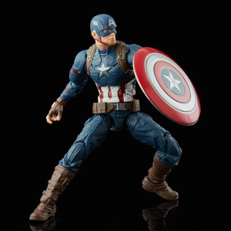 Hasbro Marvel Legends The Falcon And The Winter Soldier & Avengers Endgame Captain America Two Pack 8 Hasbro Marvel Legends The Falcon And The Winter Soldier & Avengers Endgame Captain America Two Pack - Image 8