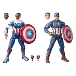 Hasbro Marvel Legends The Falcon And The Winter Soldier & Avengers Endgame Captain America Two Pack 21 Hasbro Marvel Legends The Falcon And The Winter Soldier & Avengers Endgame Captain America Two Pack -Negozio Funko hasbro marvel legends the falcon and the winter soldier avengers endgame captain america two pack 9