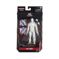 Hasbro Marvel Legends WandaVision The Vision -Negozio Funko hasbro marvel legends wandavision the vision 4