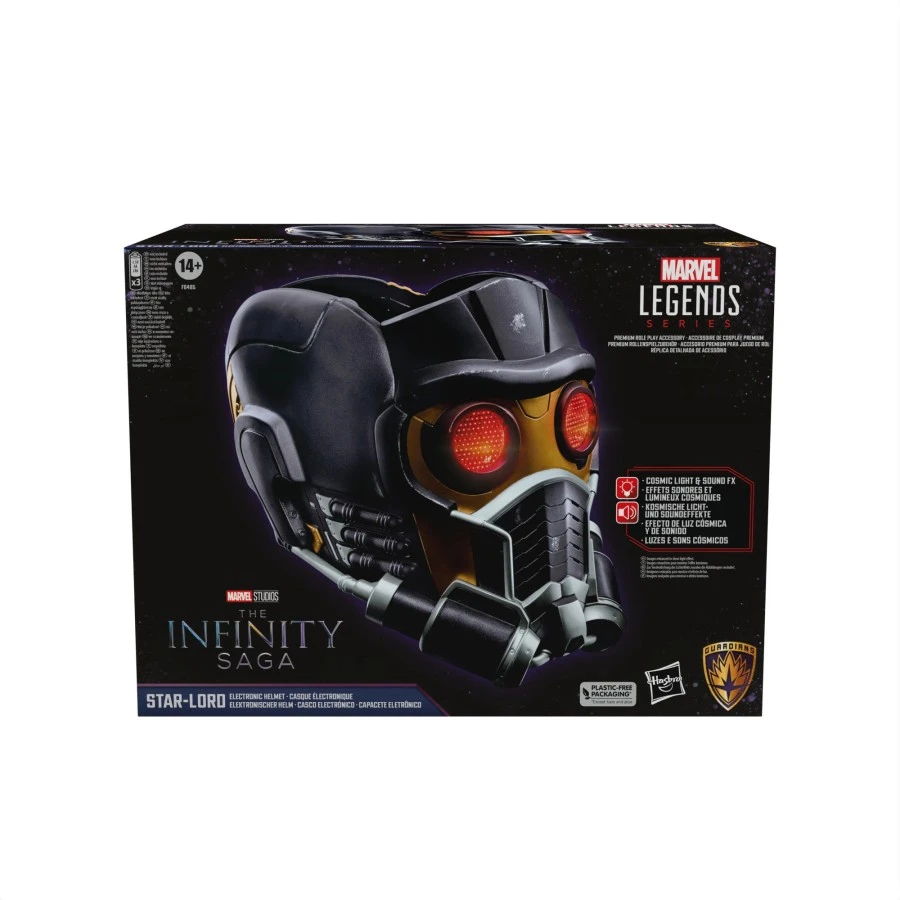 Hasbro ML Star-Lord Electronic Helmet Replica 2 Hasbro ML Star-Lord Electronic Helmet Replica - Image 2