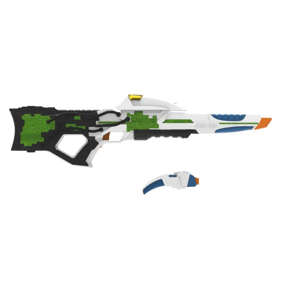 Hasbro Star Trek NERF LMTD Starfleet Type 3 And Type 2 Phaser Blasters 2 Hasbro Star Trek NERF LMTD Starfleet Type 3 And Type 2 Phaser Blasters - Image 2