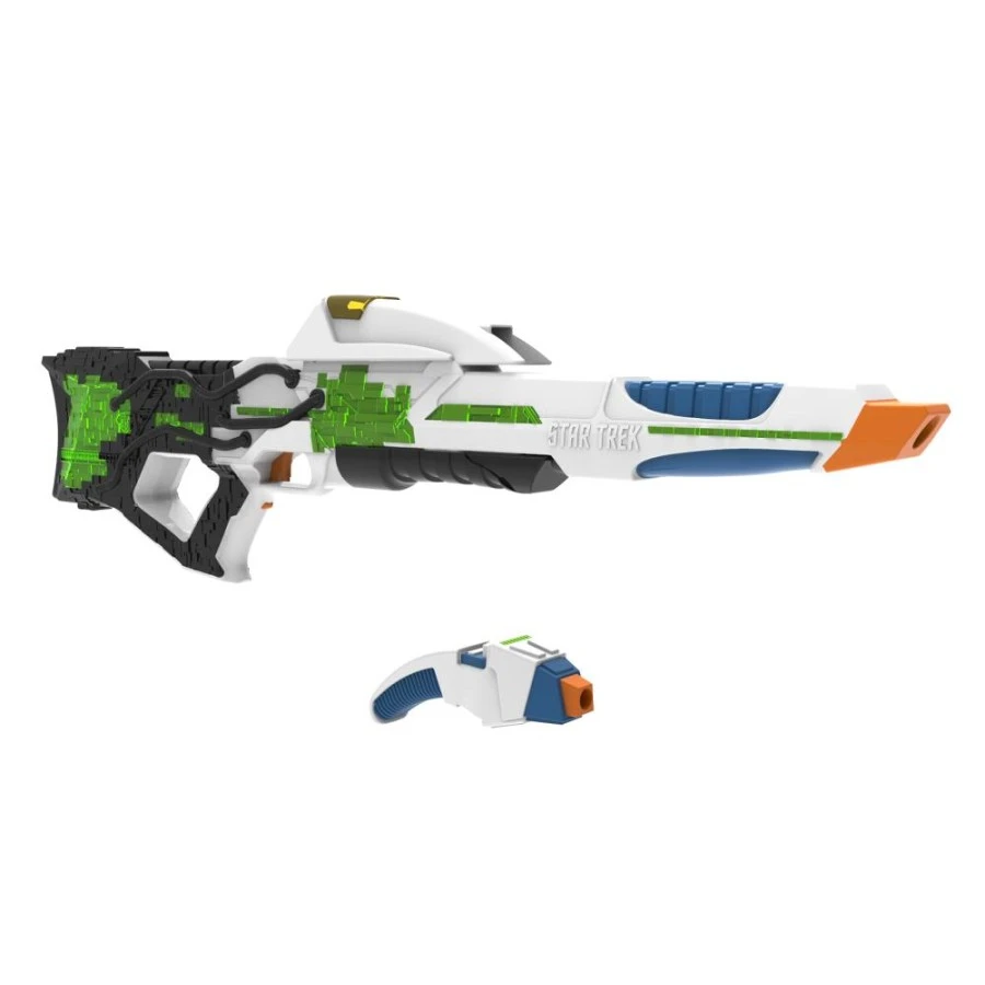 Hasbro Star Trek NERF LMTD Starfleet Type 3 And Type 2 Phaser Blasters 1 Hasbro Star Trek NERF LMTD Starfleet Type 3 And Type 2 Phaser Blasters