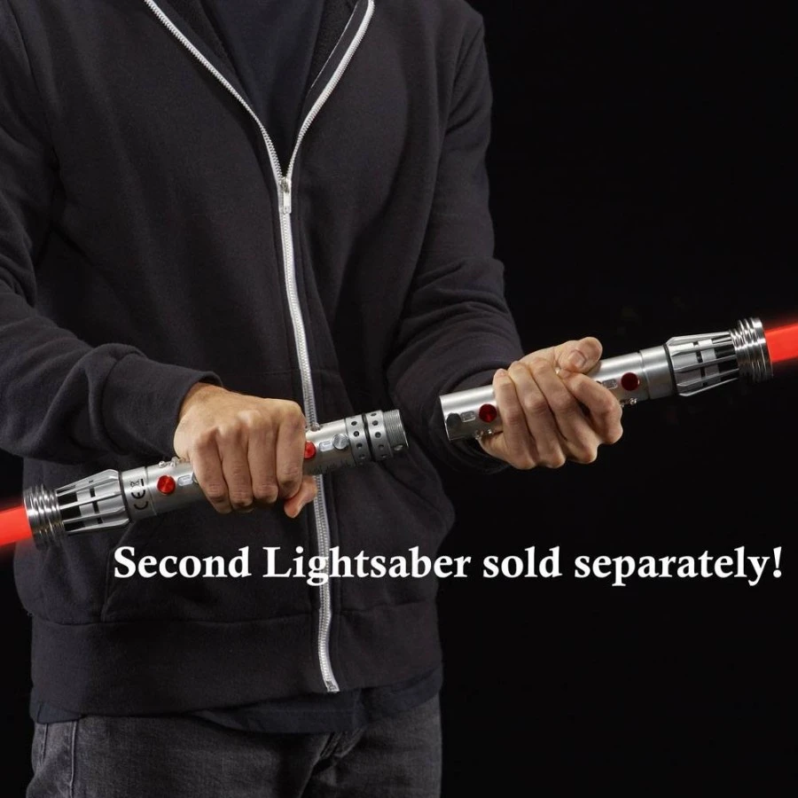 Hasbro Star Wars The Black Series Replica 1/1 Force FX Elite Lightsaber Darth Maul 7 Hasbro Star Wars The Black Series Replica 1/1 Force FX Elite Lightsaber Darth Maul - Image 7