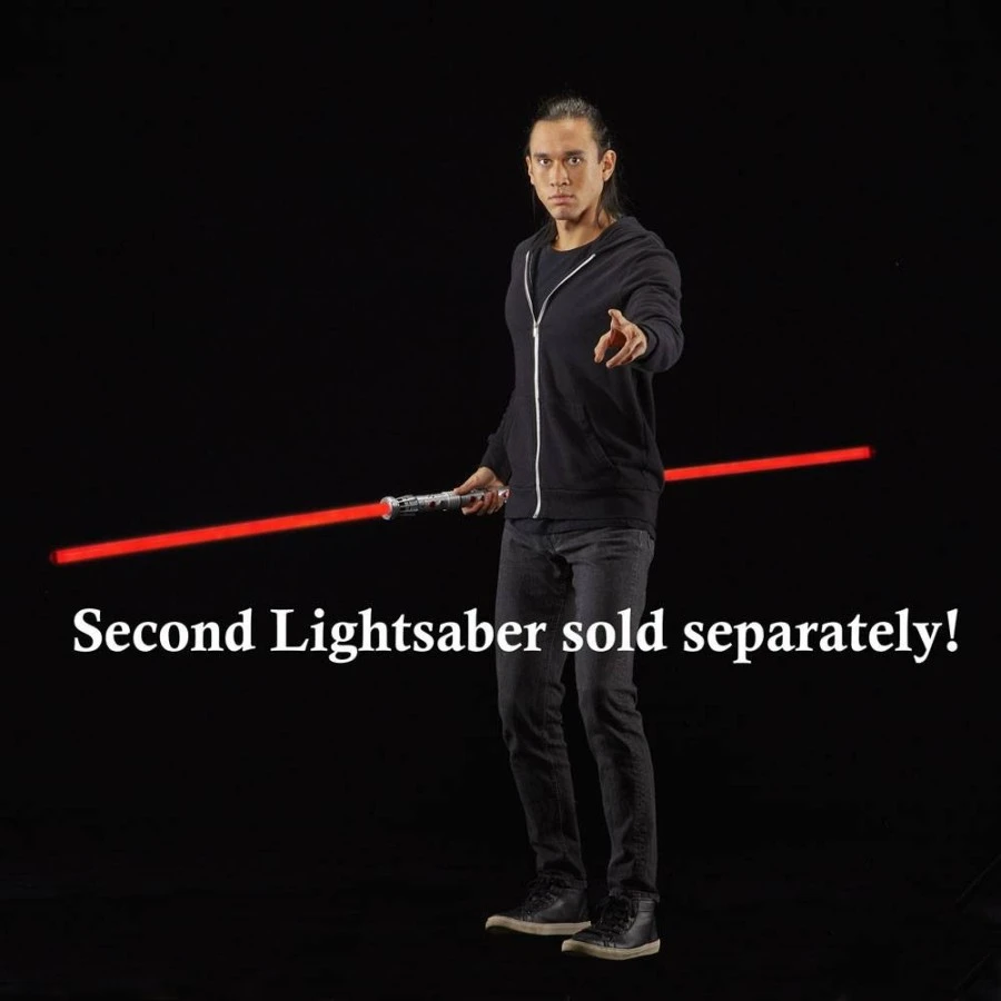 Hasbro Star Wars The Black Series Replica 1/1 Force FX Elite Lightsaber Darth Maul 8 Hasbro Star Wars The Black Series Replica 1/1 Force FX Elite Lightsaber Darth Maul - Image 8