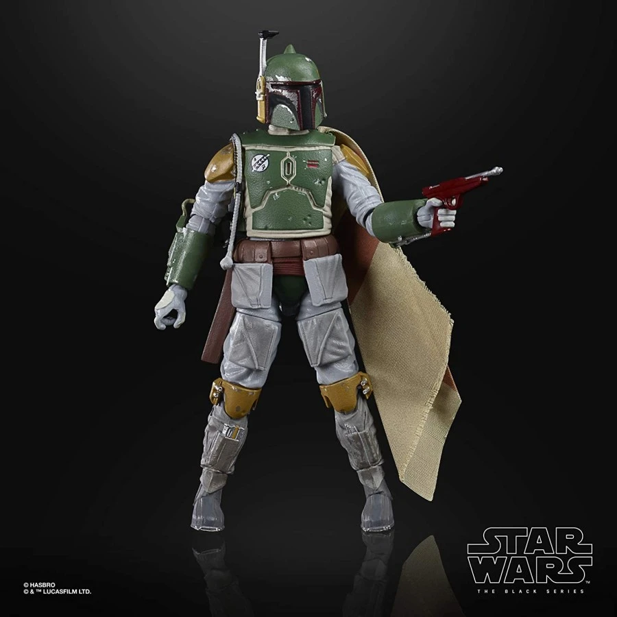 Hasbro Star Wars The Black Series Boba Fett 2 Hasbro Star Wars The Black Series Boba Fett - Image 2
