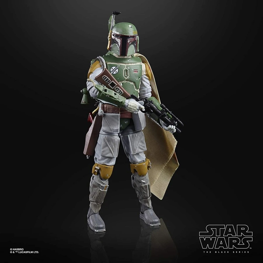 Hasbro Star Wars The Black Series Boba Fett 1 Hasbro Star Wars The Black Series Boba Fett