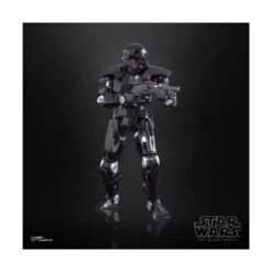 Hasbro Star Wars The Black Series Dark Trooper -Negozio Funko hasbro star wars the black series dark trooper 2