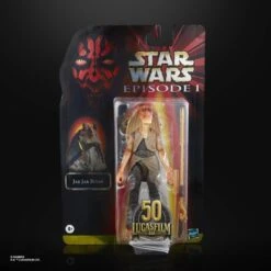 Hasbro Star Wars The Black Series Jar Jar Binks -Negozio Funko hasbro star wars the black series jar jar binks 3