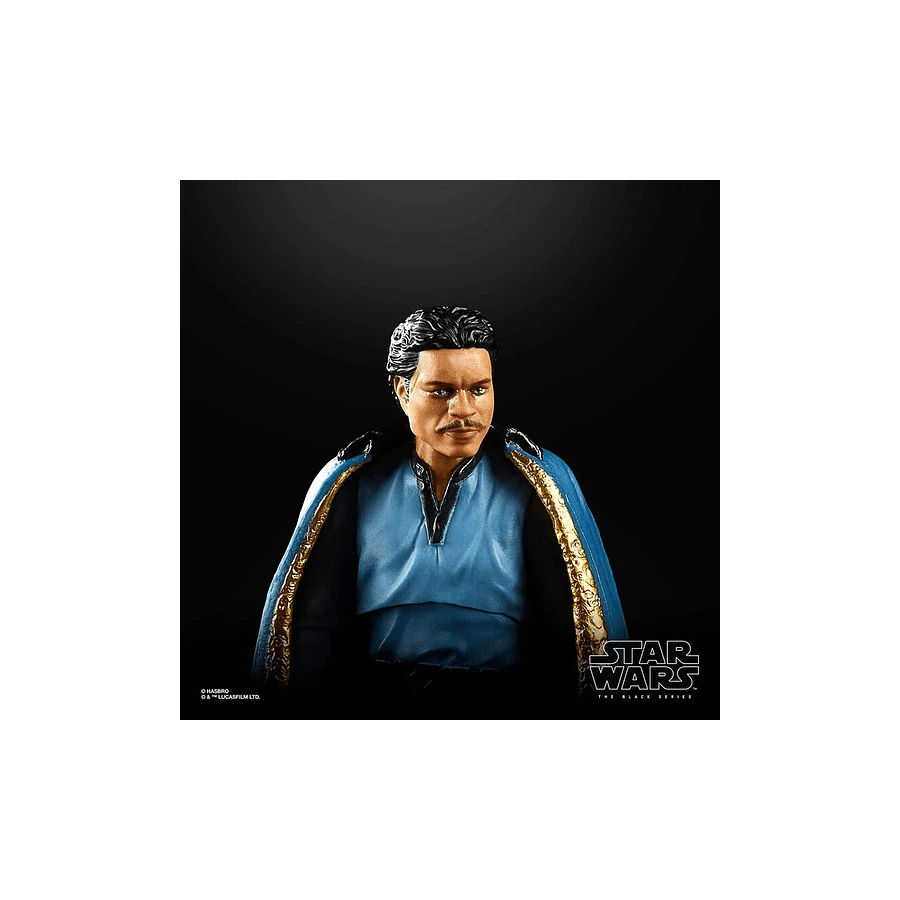 Hasbro Star Wars The Black Series Lando Calrissian 3 Hasbro Star Wars The Black Series Lando Calrissian - Image 3