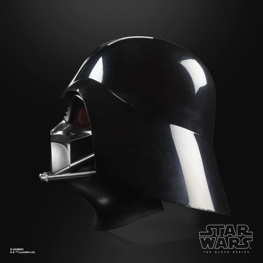 Hasbro Star Wars The Black Series Replica 1/1 Darth Vader Electronic Helmet Obi-Wan Kenobi 3 Hasbro Star Wars The Black Series Replica 1/1 Darth Vader Electronic Helmet Obi-Wan Kenobi - Image 3
