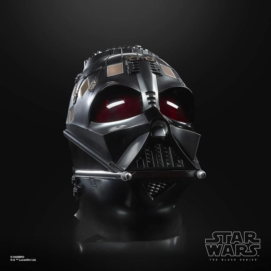 Hasbro Star Wars The Black Series Replica 1/1 Darth Vader Electronic Helmet Obi-Wan Kenobi 4 Hasbro Star Wars The Black Series Replica 1/1 Darth Vader Electronic Helmet Obi-Wan Kenobi - Image 4