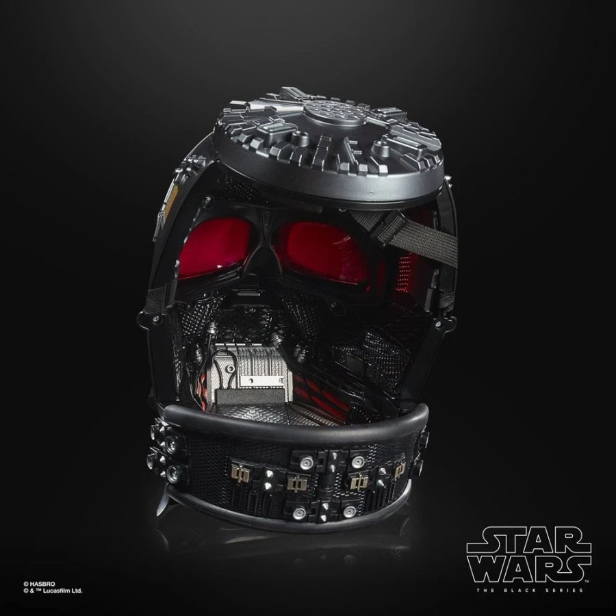 Hasbro Star Wars The Black Series Replica 1/1 Darth Vader Electronic Helmet Obi-Wan Kenobi 5 Hasbro Star Wars The Black Series Replica 1/1 Darth Vader Electronic Helmet Obi-Wan Kenobi - Image 5