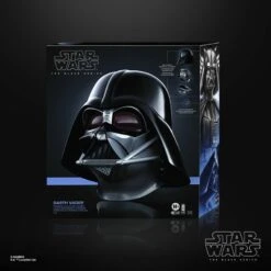 Hasbro Star Wars The Black Series Replica 1/1 Darth Vader Electronic Helmet Obi-Wan Kenobi 13 Hasbro Star Wars The Black Series Replica 1/1 Darth Vader Electronic Helmet Obi-Wan Kenobi -Negozio Funko hasbro star wars the black series replica 11 darth vader electronic helmet obi wan kenobi 5