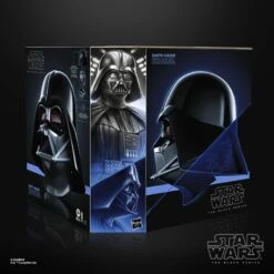Hasbro Star Wars The Black Series Replica 1/1 Darth Vader Electronic Helmet Obi-Wan Kenobi 14 Hasbro Star Wars The Black Series Replica 1/1 Darth Vader Electronic Helmet Obi-Wan Kenobi -Negozio Funko hasbro star wars the black series replica 11 darth vader electronic helmet obi wan kenobi 6