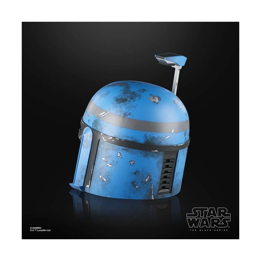 Hasbro Star Wars The Black Series Replica 1/1 Electronic Helmet Axe Woves 4 Hasbro Star Wars The Black Series Replica 1/1 Electronic Helmet Axe Woves - Image 4