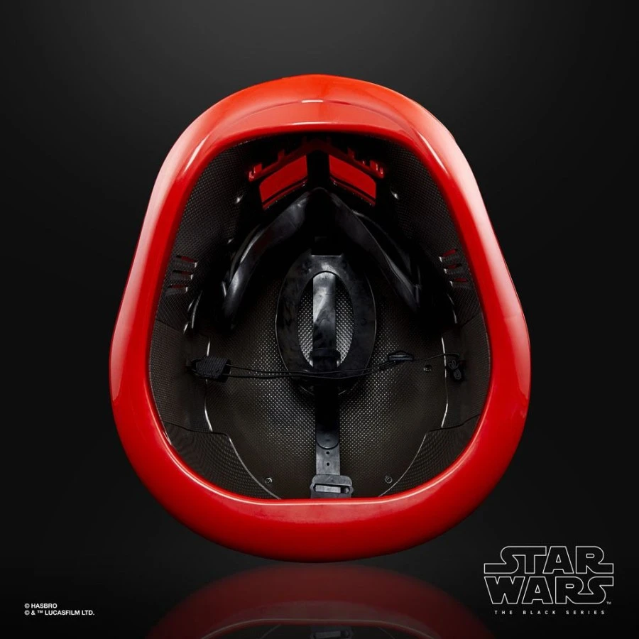 Hasbro Star Wars The Black Series Replica 1/1 Electronic Helmet Captain Cardinal 6 Hasbro Star Wars The Black Series Replica 1/1 Electronic Helmet Captain Cardinal - Image 6