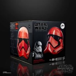 Hasbro Star Wars The Black Series Replica 1/1 Electronic Helmet Captain Cardinal 17 Hasbro Star Wars The Black Series Replica 1/1 Electronic Helmet Captain Cardinal -Negozio Funko hasbro star wars the black series replica 11 electronic helmet captain cardinal 8