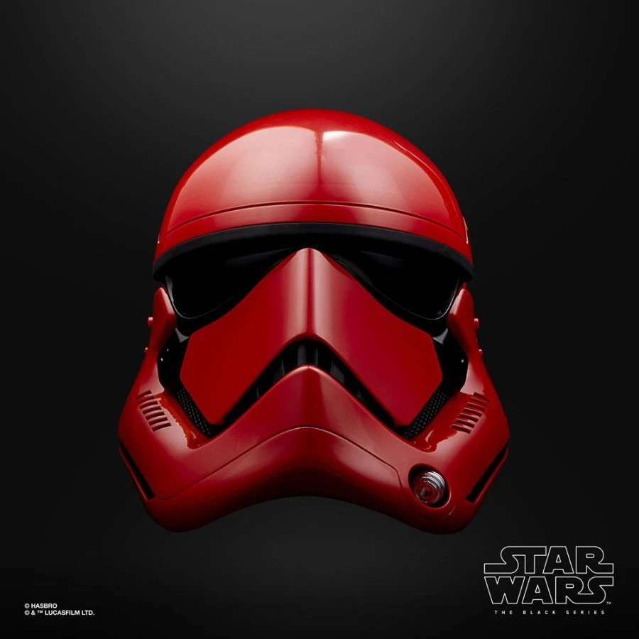 Hasbro Star Wars The Black Series Replica 1/1 Electronic Helmet Captain Cardinal 1 Hasbro Star Wars The Black Series Replica 1/1 Electronic Helmet Captain Cardinal