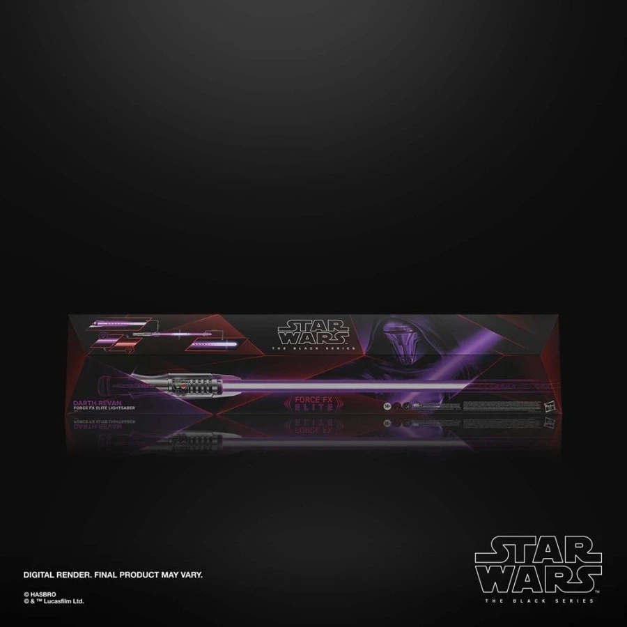 Hasbro Star Wars The Black Series Replica 1/1 Force FX Elite Lightsaber Darth Revan 12 Hasbro Star Wars The Black Series Replica 1/1 Force FX Elite Lightsaber Darth Revan - Image 12