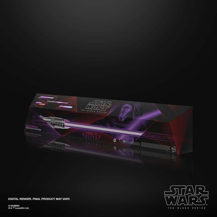 Hasbro Star Wars The Black Series Replica 1/1 Force FX Elite Lightsaber Darth Revan 9 Hasbro Star Wars The Black Series Replica 1/1 Force FX Elite Lightsaber Darth Revan - Image 9