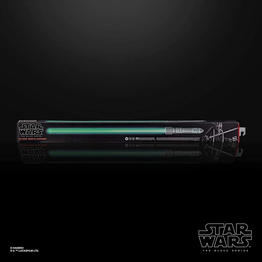 Hasbro Star Wars The Black Series Replica 1/1 Force FX Elite Lightsaber Kit Fisto 2 Hasbro Star Wars The Black Series Replica 1/1 Force FX Elite Lightsaber Kit Fisto - Image 2